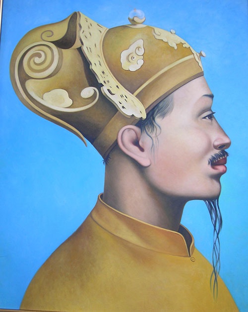 Vua Tu Duc chong tham nhung anh 1