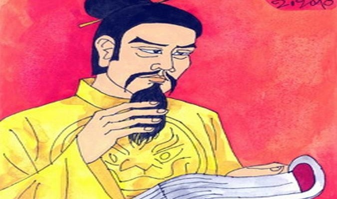 Ba vi vua tung cong khai xuong chieu nhan loi lam hinh anh