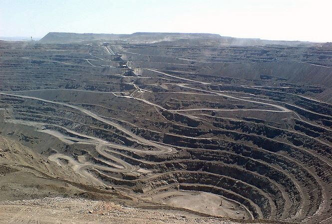 Mỏ vàng lớn nhất thế giới ảnh 1 Mo vang lon nhat the gioi anh 1