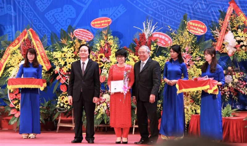 Tieu cuc xet duyet giao su, pho giao su o hoi dong lien nganh hinh anh