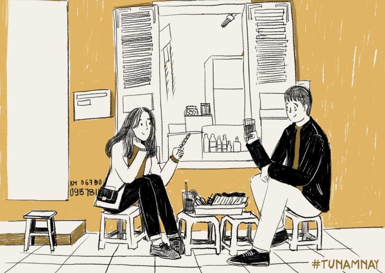 Ra mat bo thiep '#Tunamnay' cho nguoi dang yeu hinh anh