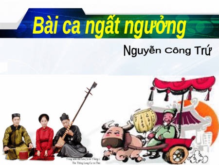 Nguyễn Công Trứ ảnh 8 Nguyen Cong Tru anh 8
