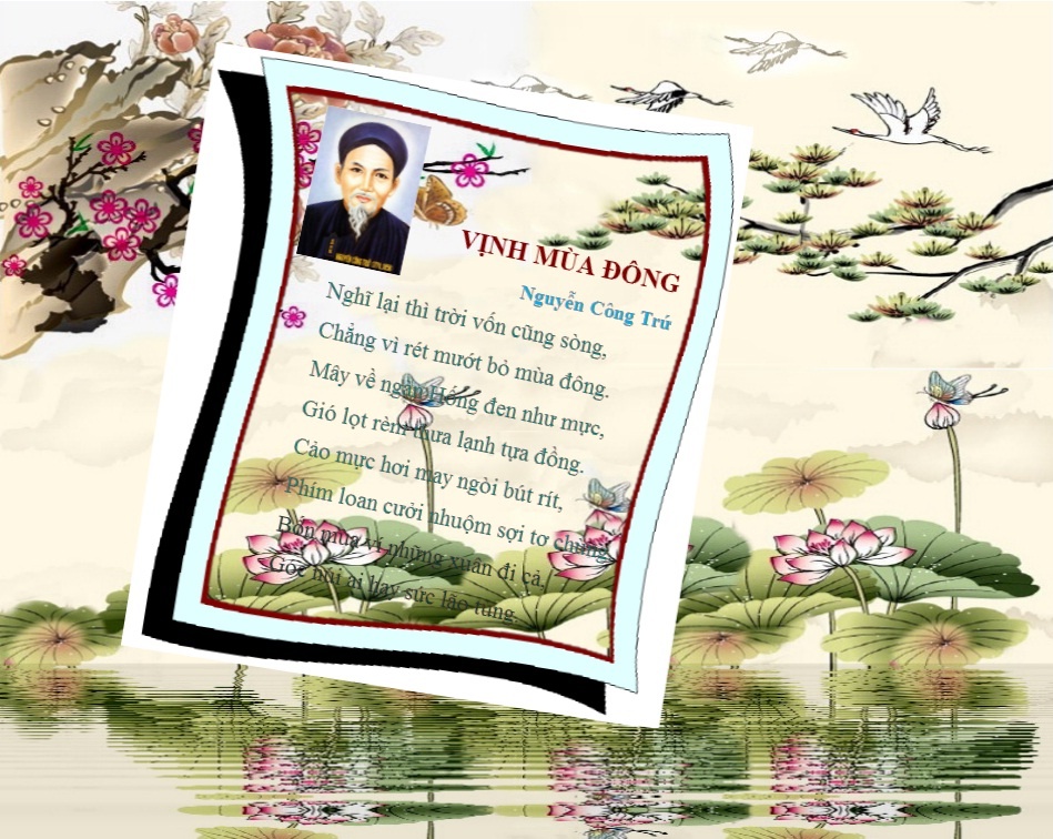 Nguyễn Công Trứ ảnh 7 Nguyen Cong Tru anh 7