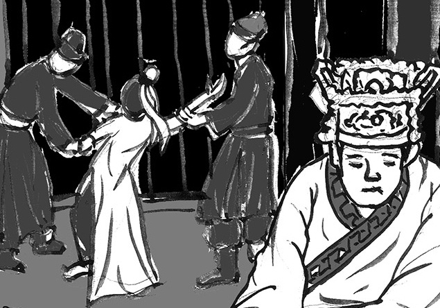 Cuoc doi ly ky cua ong vua len ngoi nho giac mong cua nguoi khac hinh anh