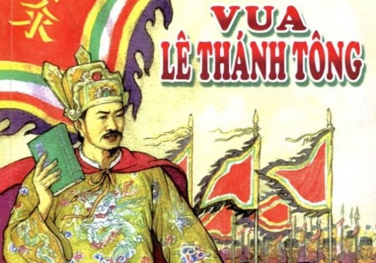 Vua Le Thanh Tong va nhung doc chieu tri quan tham hinh anh
