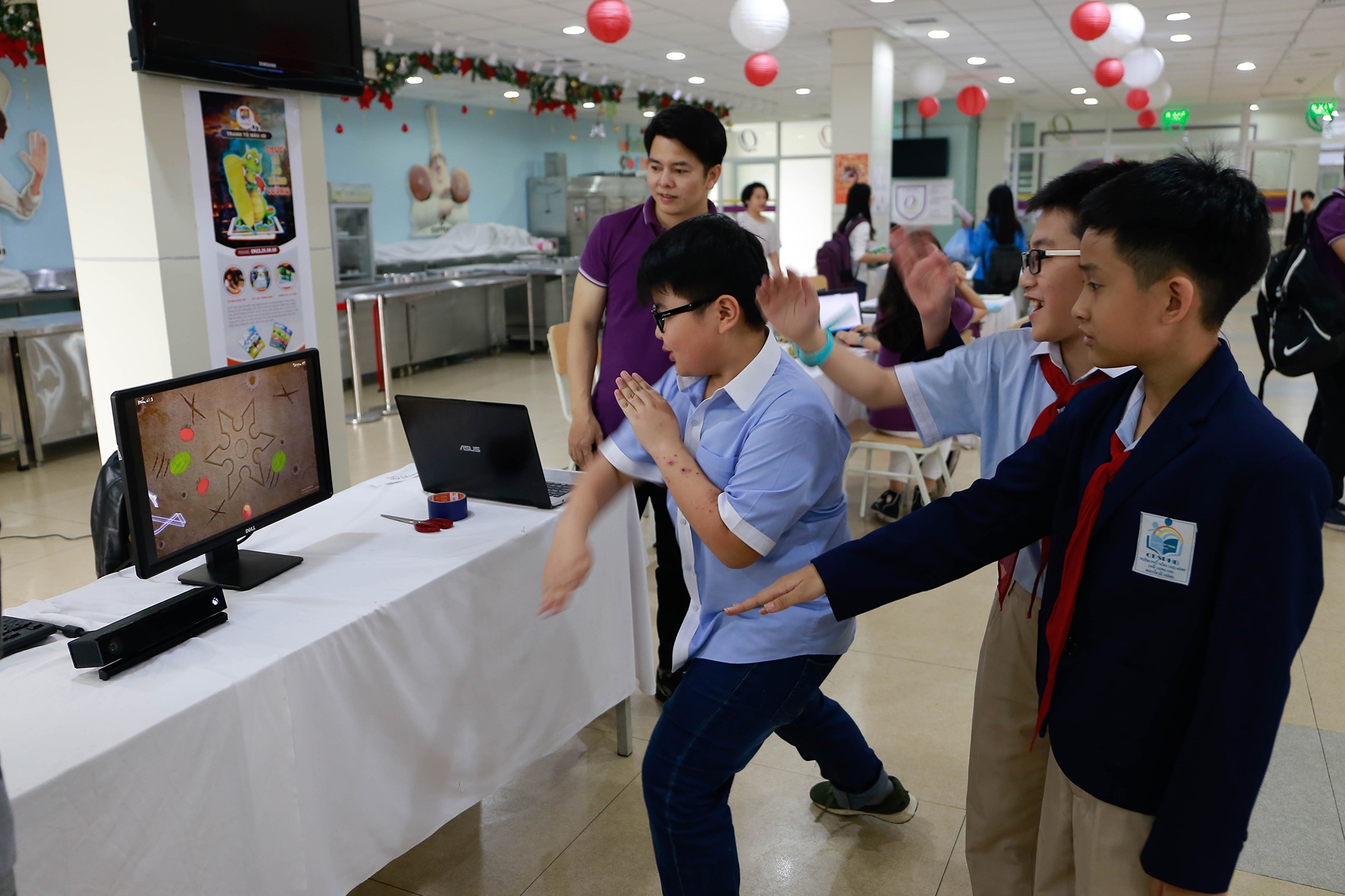 giao duc STEAM anh 8