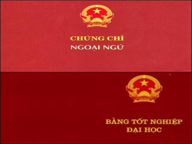 Van bang chung chi anh 1