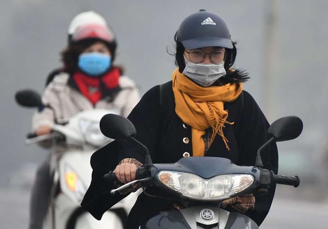 Bo Y te khuyen cao truoc tinh trang o nhiem khong khi hinh anh