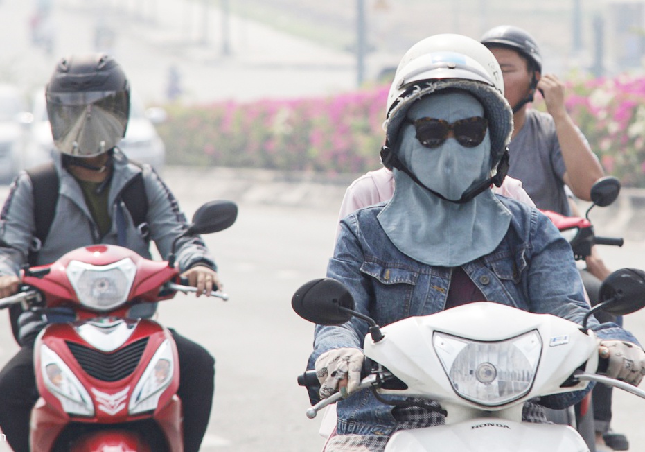 'Nen khuyen cao phu huynh va hoc sinh ve o nhiem khong khi' hinh anh