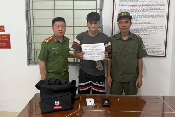 Nhanh chong lam ro doi tuong cuop giat ba lo cua nu sinh tai Ha Noi hinh anh