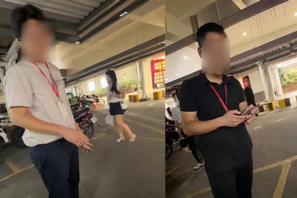 Vu bi nghi trom do tai Aeon Long Bien: Bao ve co duoc tu y kham xet khach hang? hinh anh