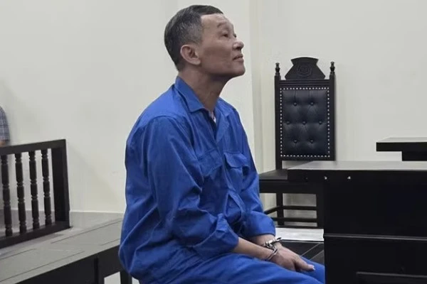 Linh an giet nguoi tu viec nhan tinh tranh chap dat dai voi gia dinh chong cu hinh anh