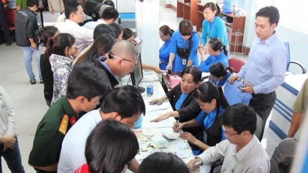 Giam gia ve tau tu Sai Gon di den nhieu tinh hinh anh