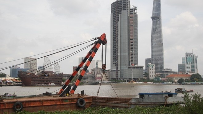 Danh gia muc do anh huong ham Thu Thiem sau su co sa lan hinh anh