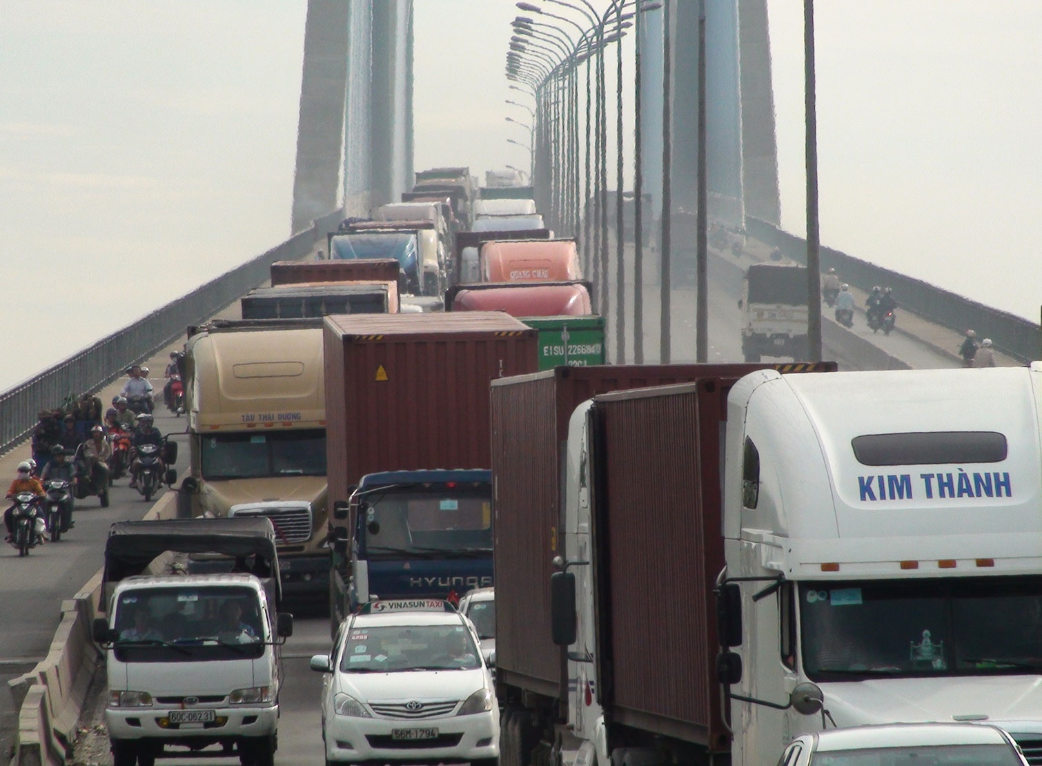 So noi khong co ket xe keo dai, dan bao con nhieu hinh anh