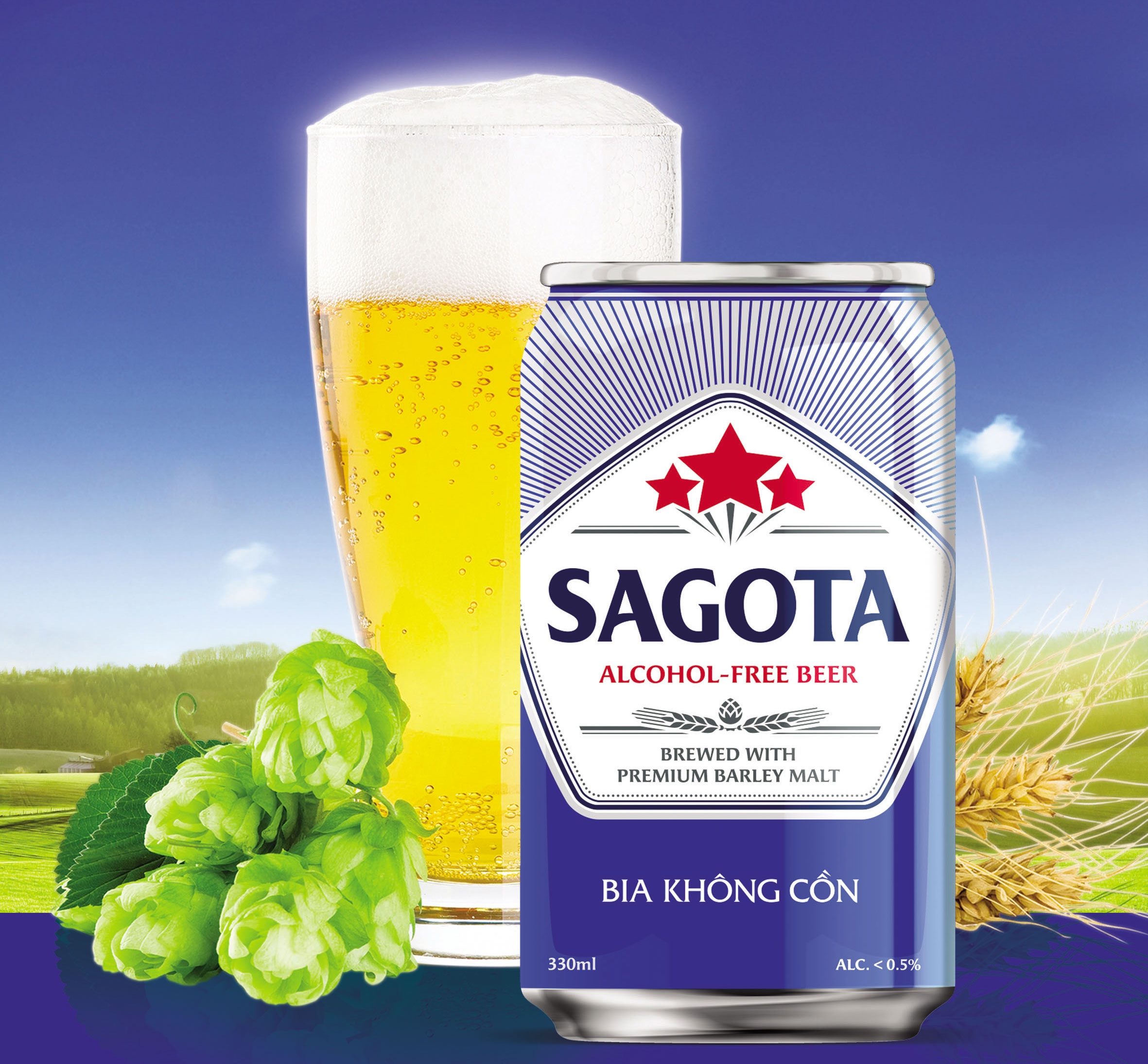 Bia uong khong say: Vua ra mat da gay tranh cai hinh anh