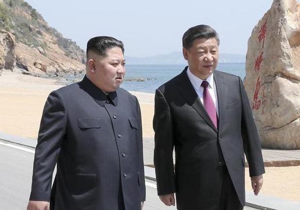 Ong Tap bat ngo don khach 'bi an' Kim Jong Un o Dai Lien hinh anh
