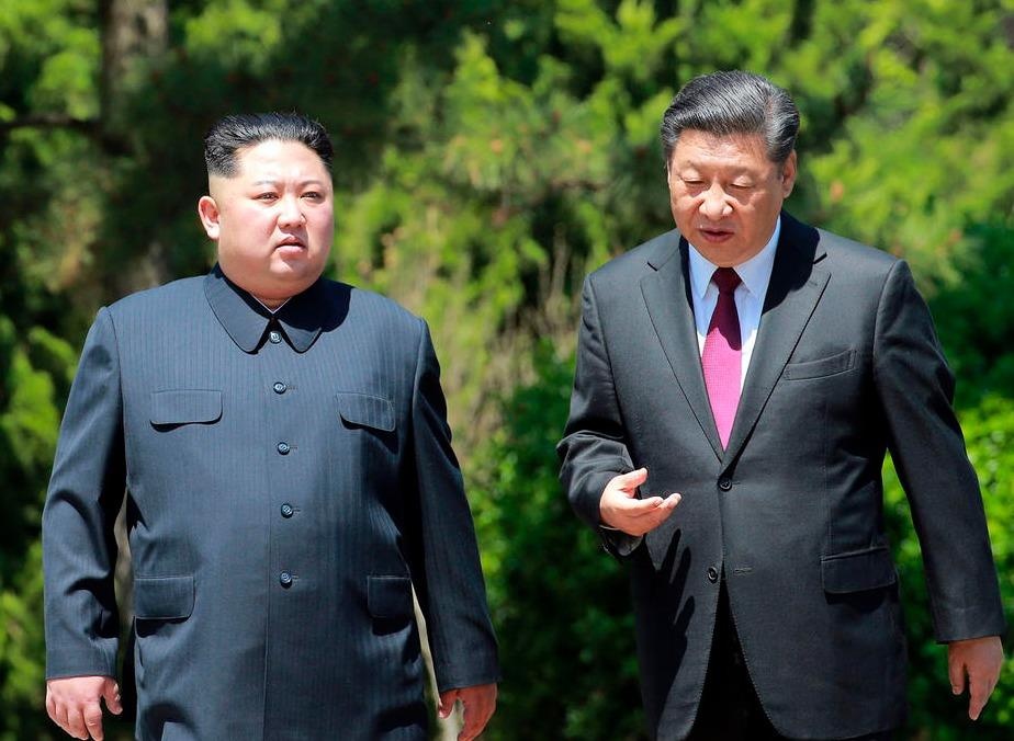 Bao Nhat: Ong Tap co the xuat hien o cuoc gap Trump - Kim hinh anh