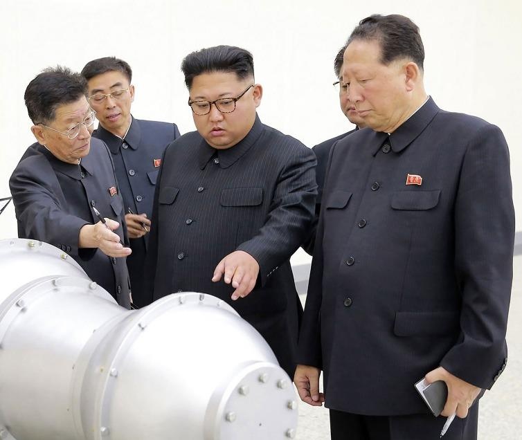 Trieu Tien se tham gia no luc toan cau ve cam vu khi hat nhan hinh anh