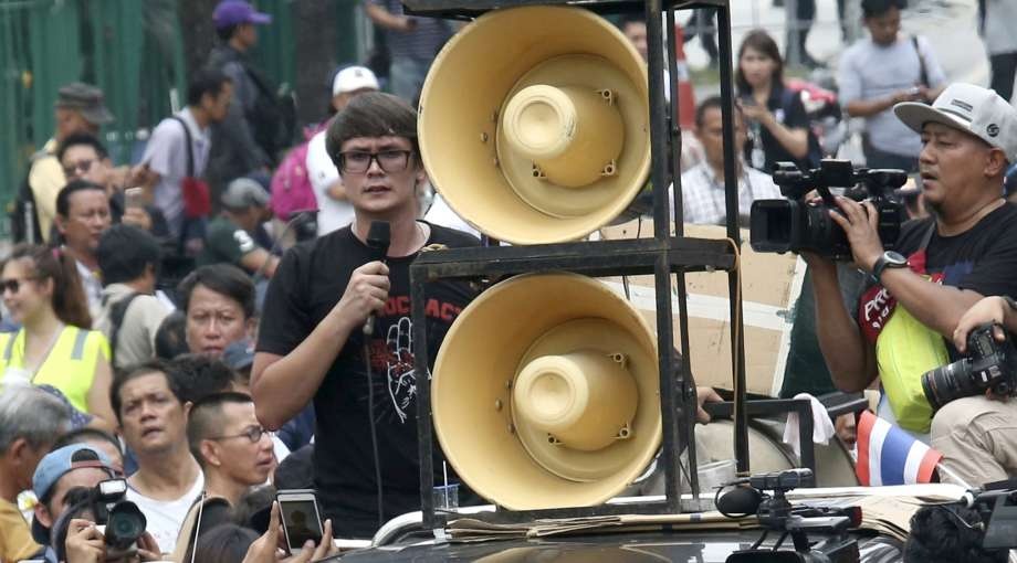 biểu tình Thái Lan ảnh 12 bieu tinh Thai Lan anh 12