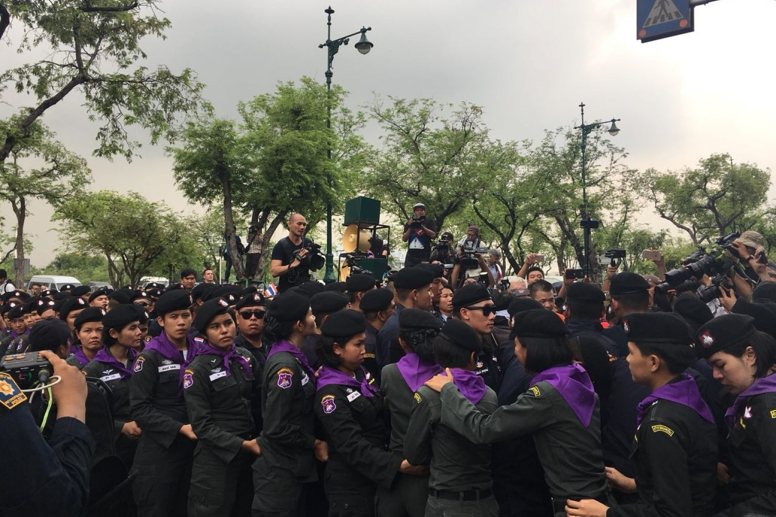 biểu tình Thái Lan ảnh 7 bieu tinh Thai Lan anh 7