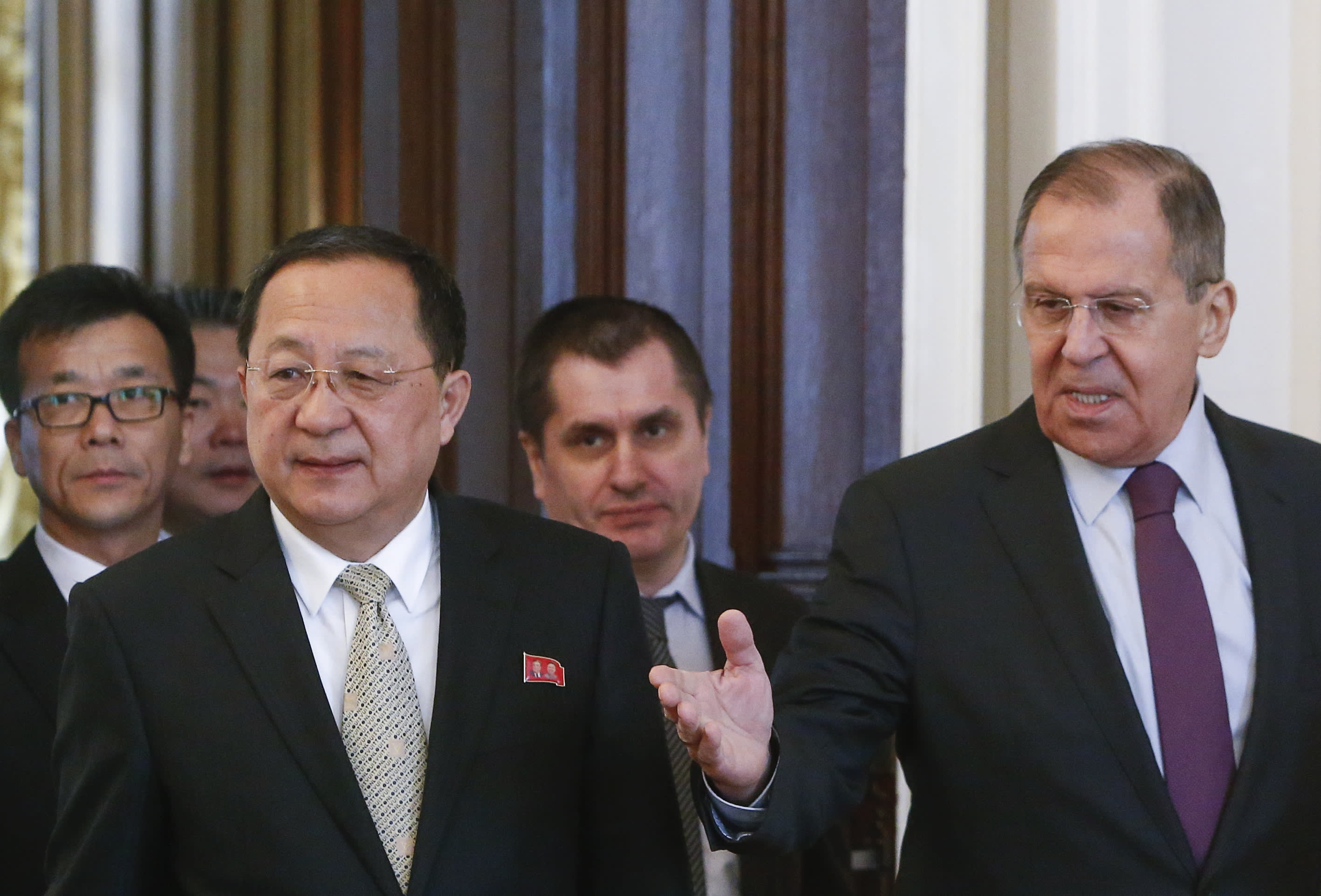 thượng đỉnh Mỹ - Triều ảnh 2 thuong dinh My - Trieu anh 2