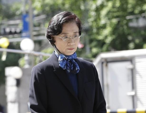 Canh sat Han Quoc xin lenh bat 'nu vuong' Korean Air hinh anh