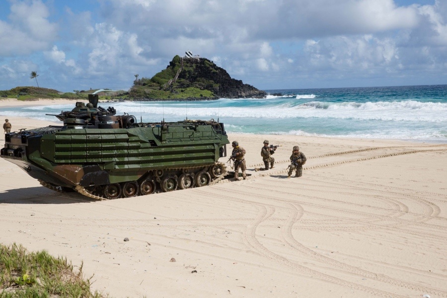 Viet Nam tham gia tap tran hai quan RIMPAC anh 1