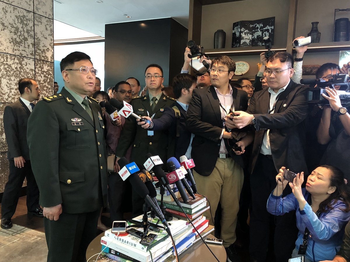 Trung Quốc quân sự hóa Biển Đông ảnh 1 Trung Quoc quan su hoa Bien Dong anh 1