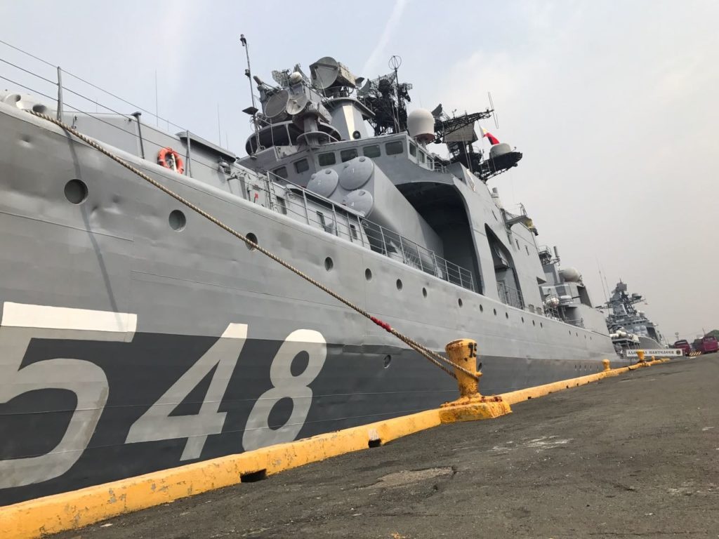 tau chien Nga tap tran anh 2