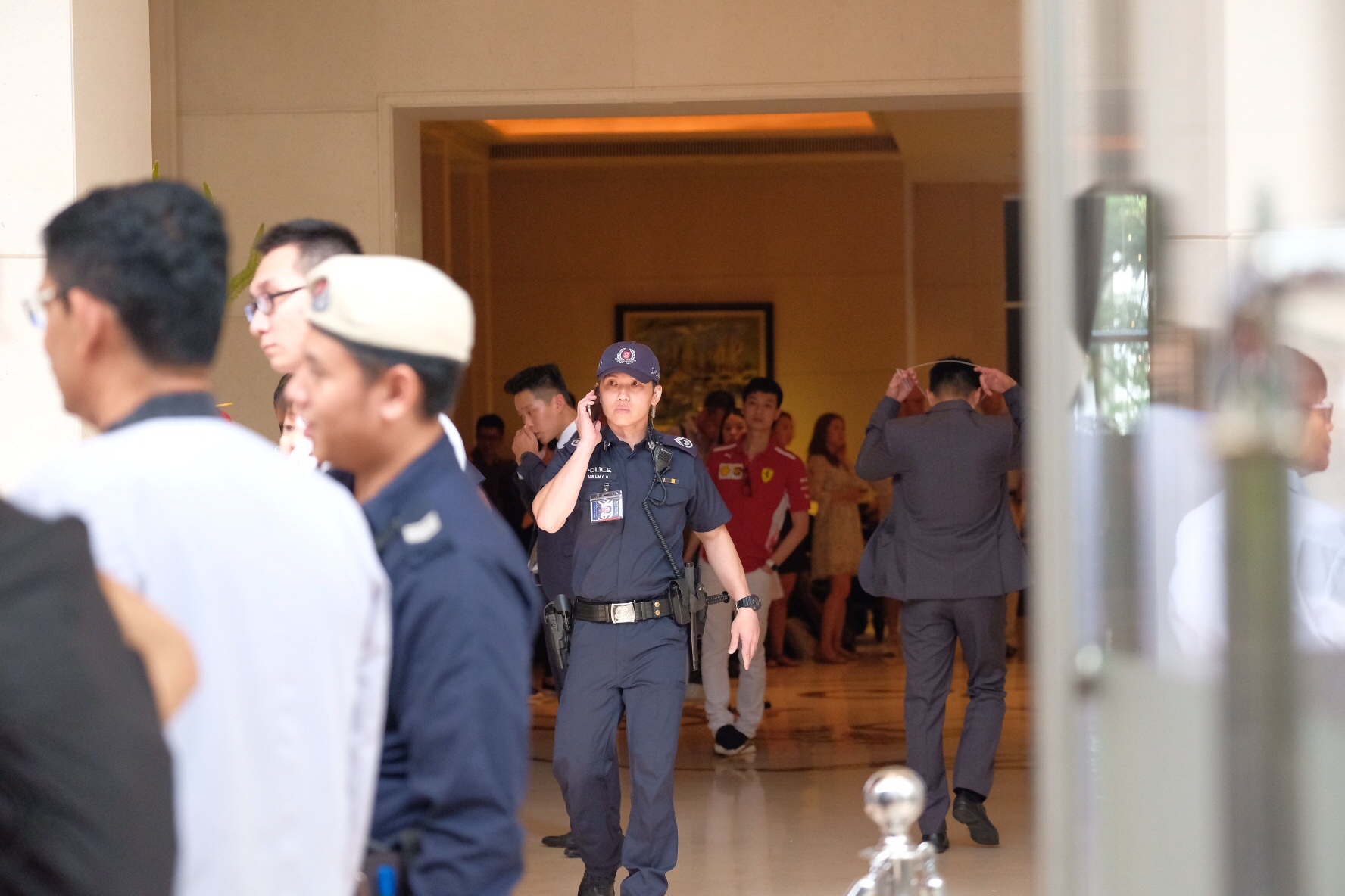 đoàn xe kim jong un ở singapore ảnh 14 doan xe kim jong un o singapore anh 14