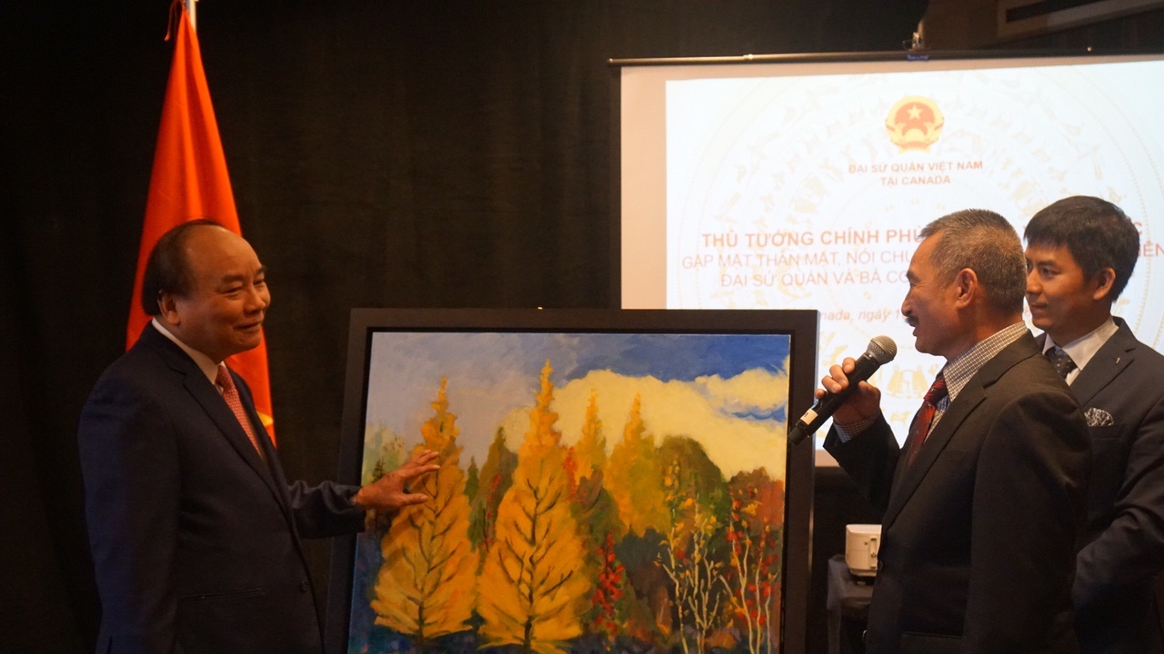 Thong diep 'tu hao dan toc' cua Thu tuong o Canada hinh anh