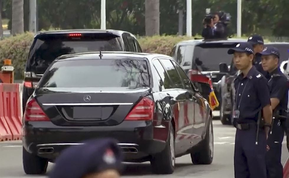 đoàn xe kim jong un ở singapore ảnh 8 doan xe kim jong un o singapore anh 8