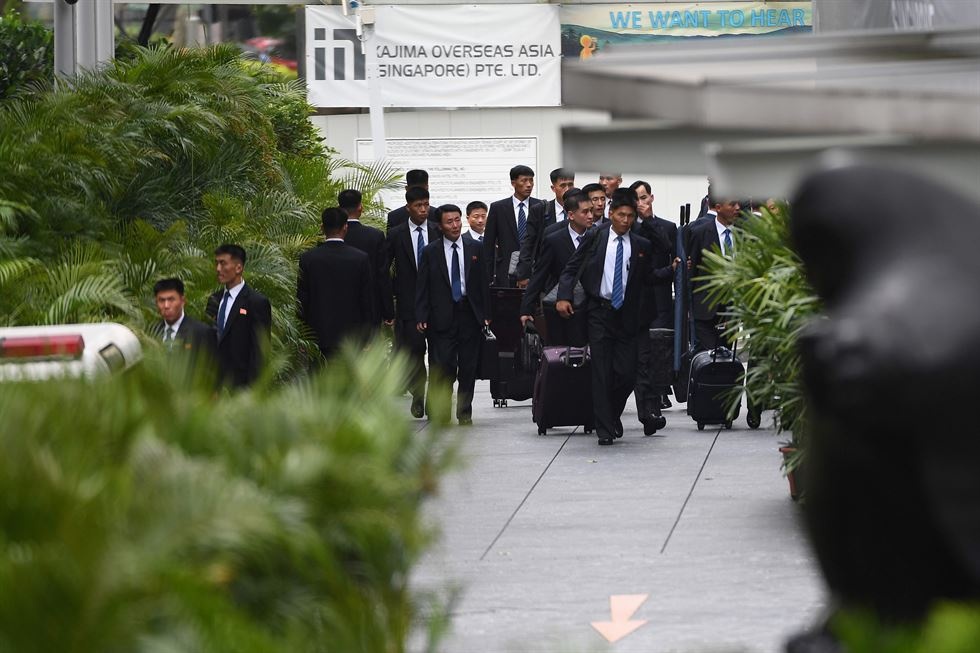 đoàn xe kim jong un ở singapore ảnh 9 doan xe kim jong un o singapore anh 9