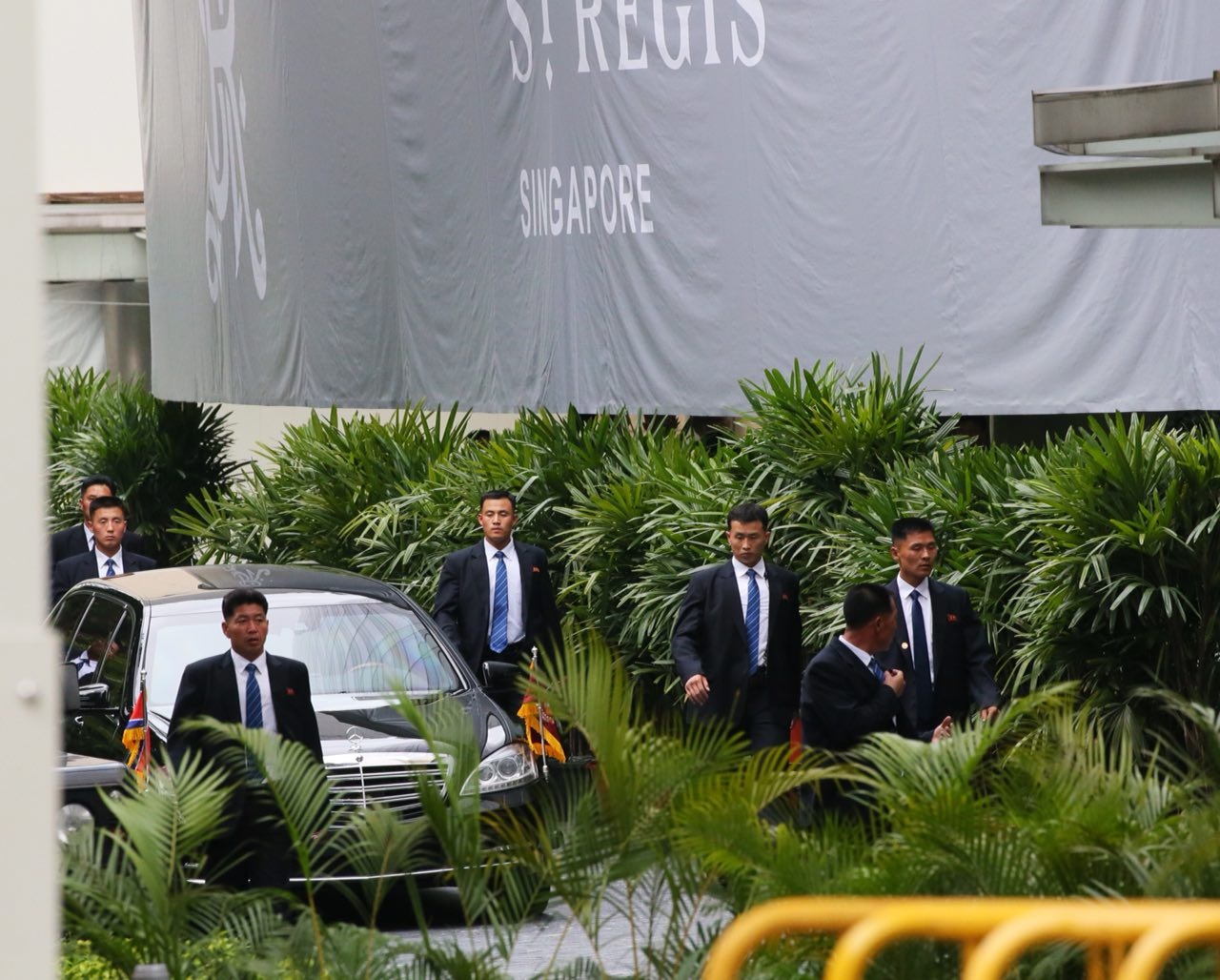 đoàn xe kim jong un ở singapore ảnh 11 doan xe kim jong un o singapore anh 11