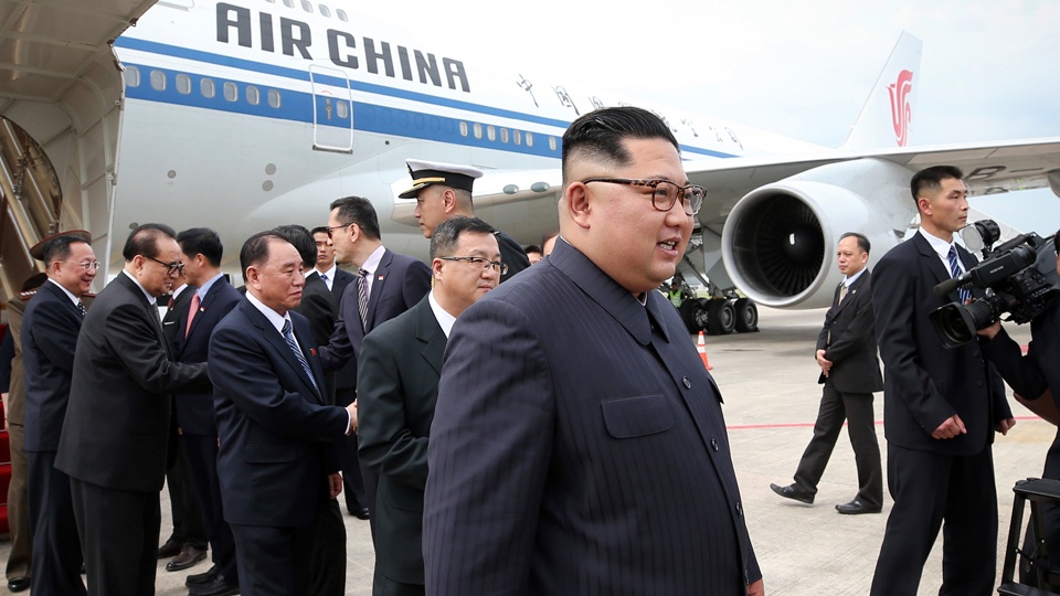 Bao Han: Ong Kim muon moi TT Trump den Trieu Tien vao thang 7 hinh anh