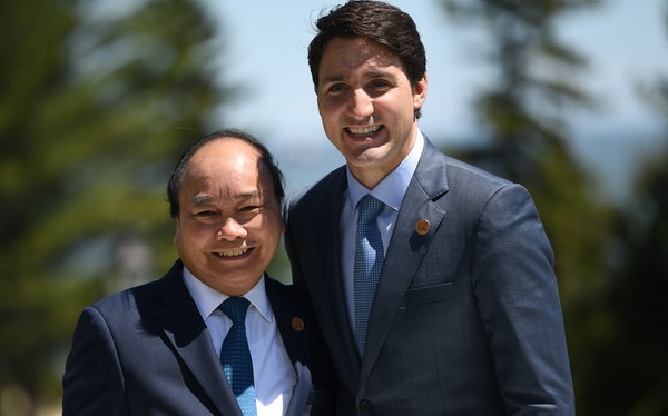 Thu tuong hoi dam o Canada anh 2