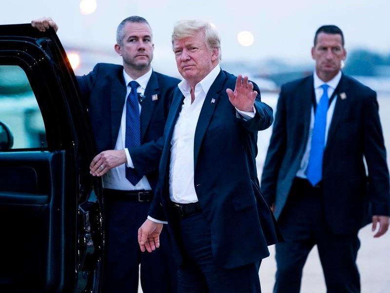 Trump ve den My, khang dinh Trieu Tien khong con la moi lo hat nhan hinh anh