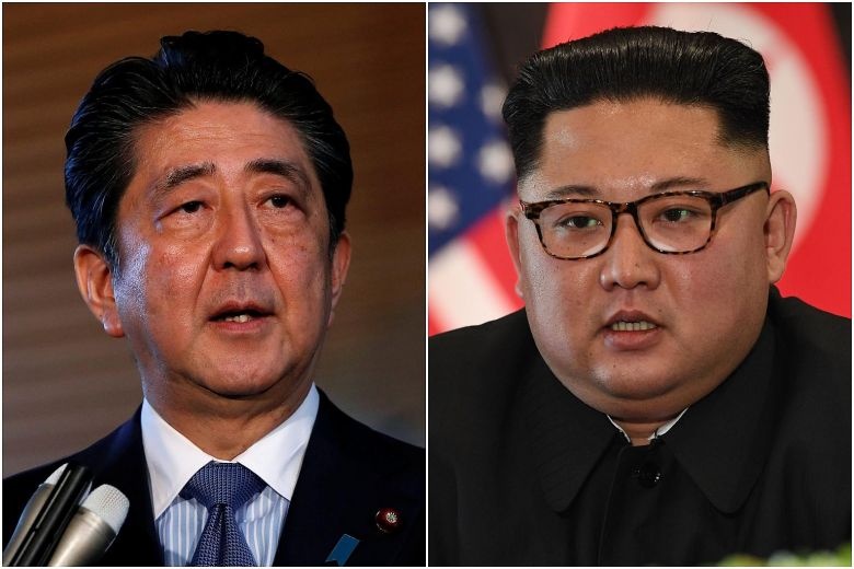 Thu tuong Nhat co the den Binh Nhuong gap ong Kim Jong Un hinh anh
