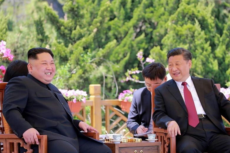 Tan Hoa xa: Ong Kim Jong Un dang tham Trung Quoc hinh anh