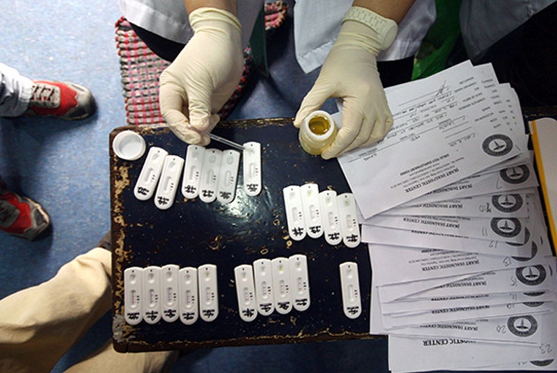 kiem tra ma tuy hoc sinh anh 1