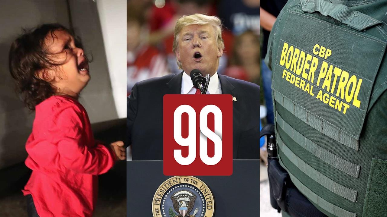 90s: Chinh sach nhap cu va 'con bao' du luan trut len Trump hinh anh