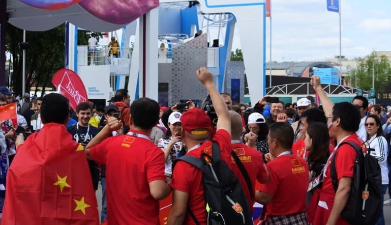 Trung Quốc tài trợ World Cup ảnh 1 Trung Quoc tai tro World Cup anh 1