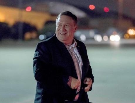 Pompeo den Trieu Tien, My phu nhan nhuong bo ve phi hat nhan hoa hinh anh