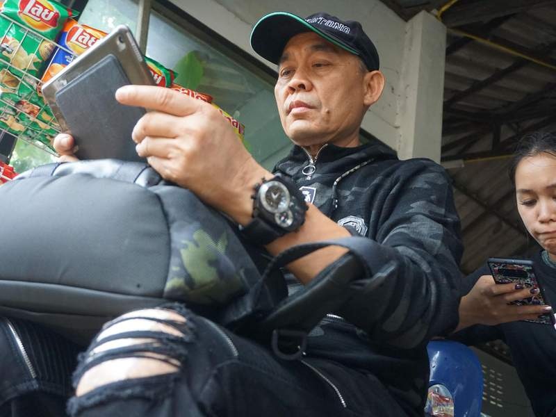 giải cứu đội bóng Thái ảnh 2 giai cuu doi bong Thai anh 2