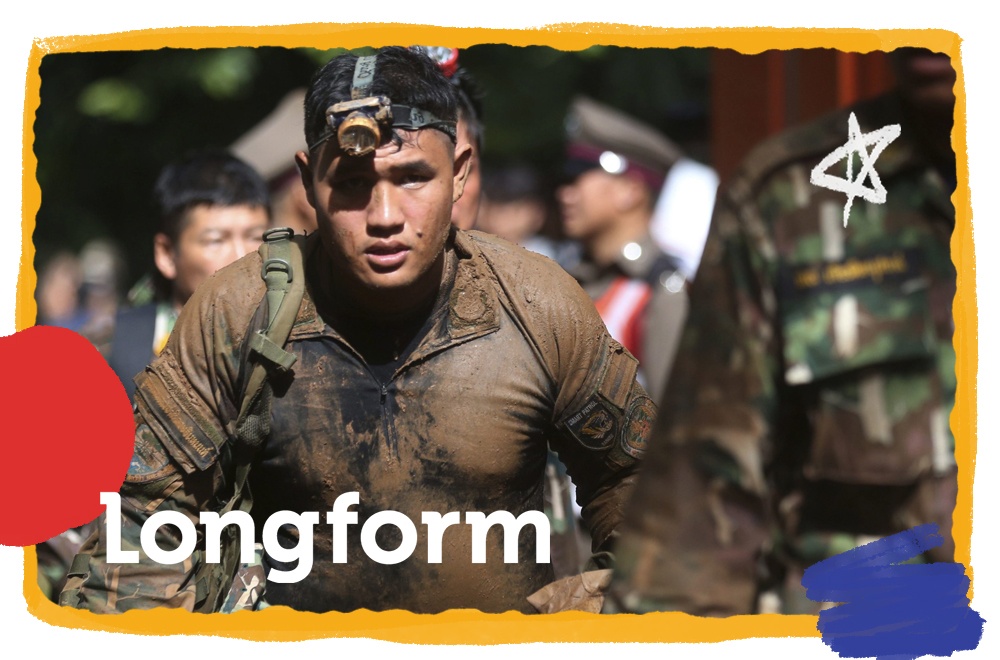 Giai cuu doi bong Thai va 18 ngay phi thuong o Tham Luang hinh anh