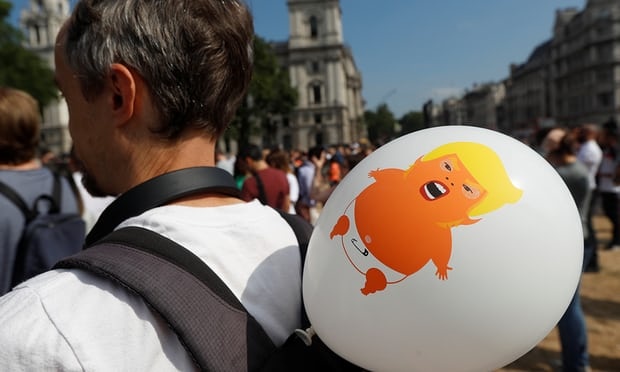 bieu tinh phan doi Trump anh 3