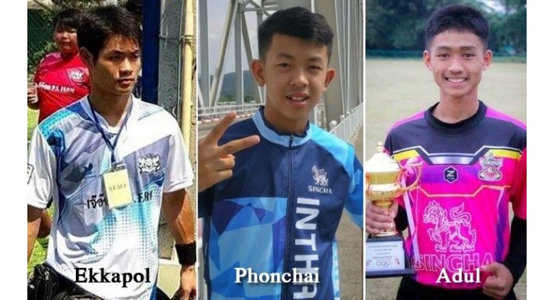 doi bong nhi Thai Lan anh 1