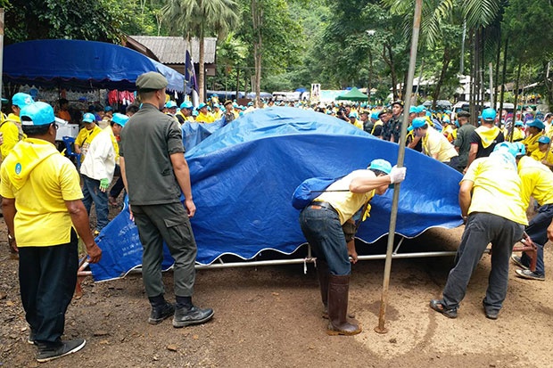 giải cứu đội bóng Thái ảnh 6 giai cuu doi bong Thai anh 6