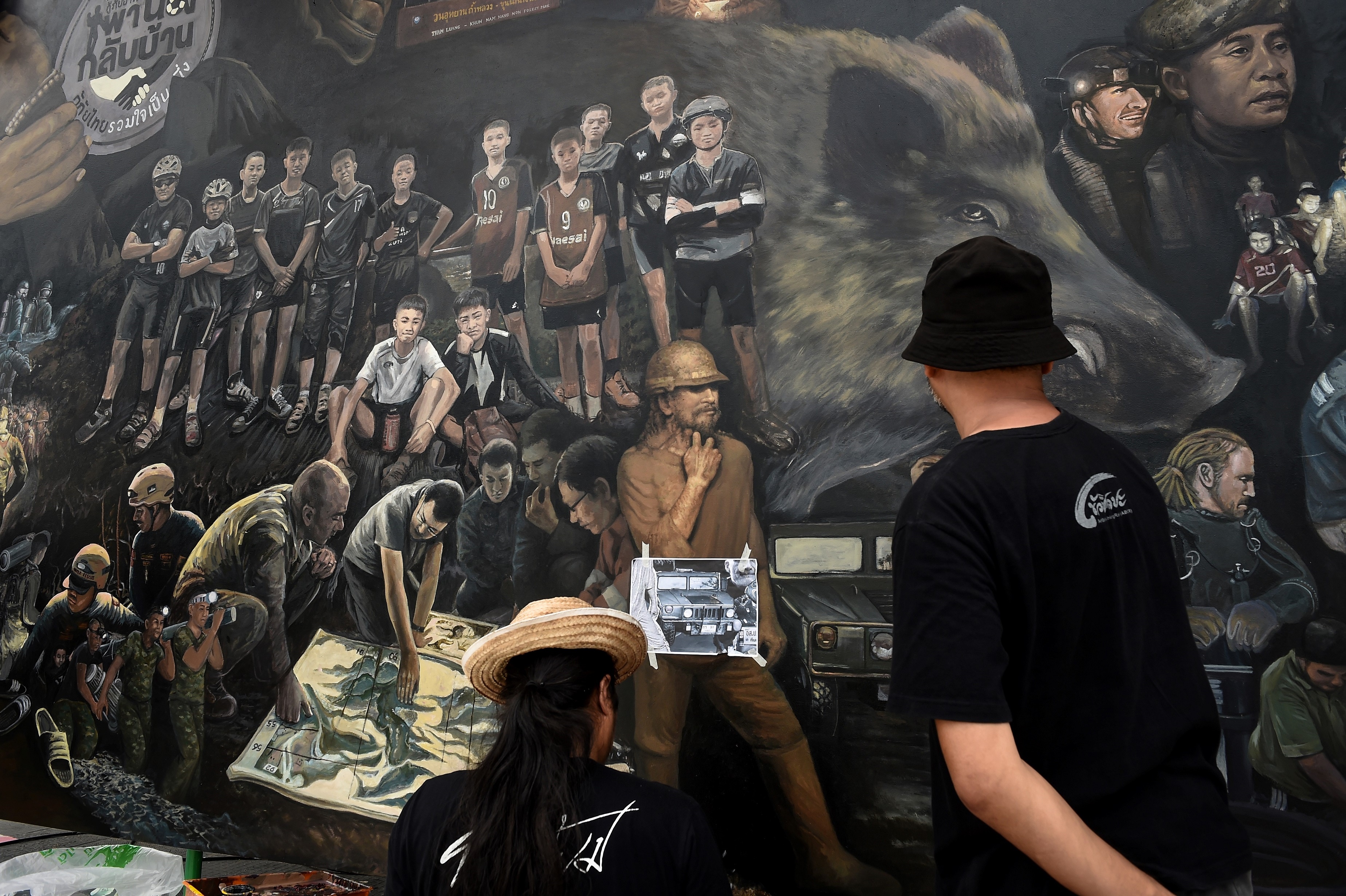 doi bong nhi Thai Lan anh 5